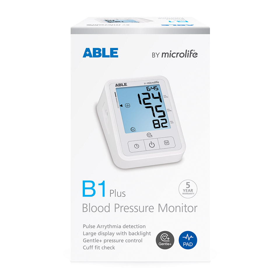 Able Blood Pressure Monitor