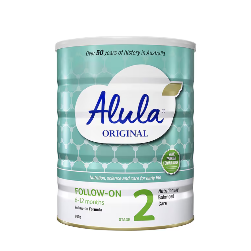 Alula Original Stage 2 Follow-on Formula 6-12 months 900g