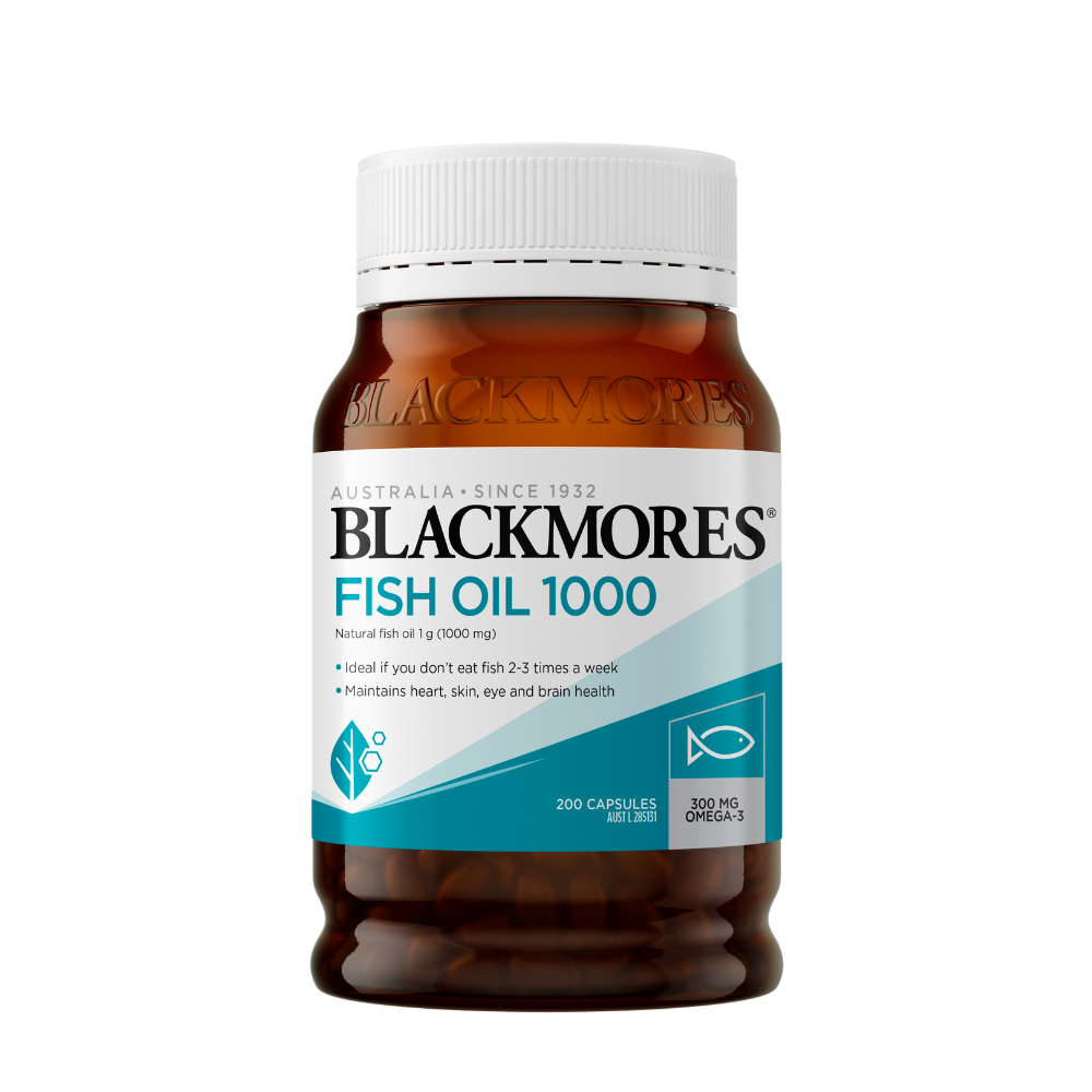 Blackmores Fish Oil 1000 200 Capsules