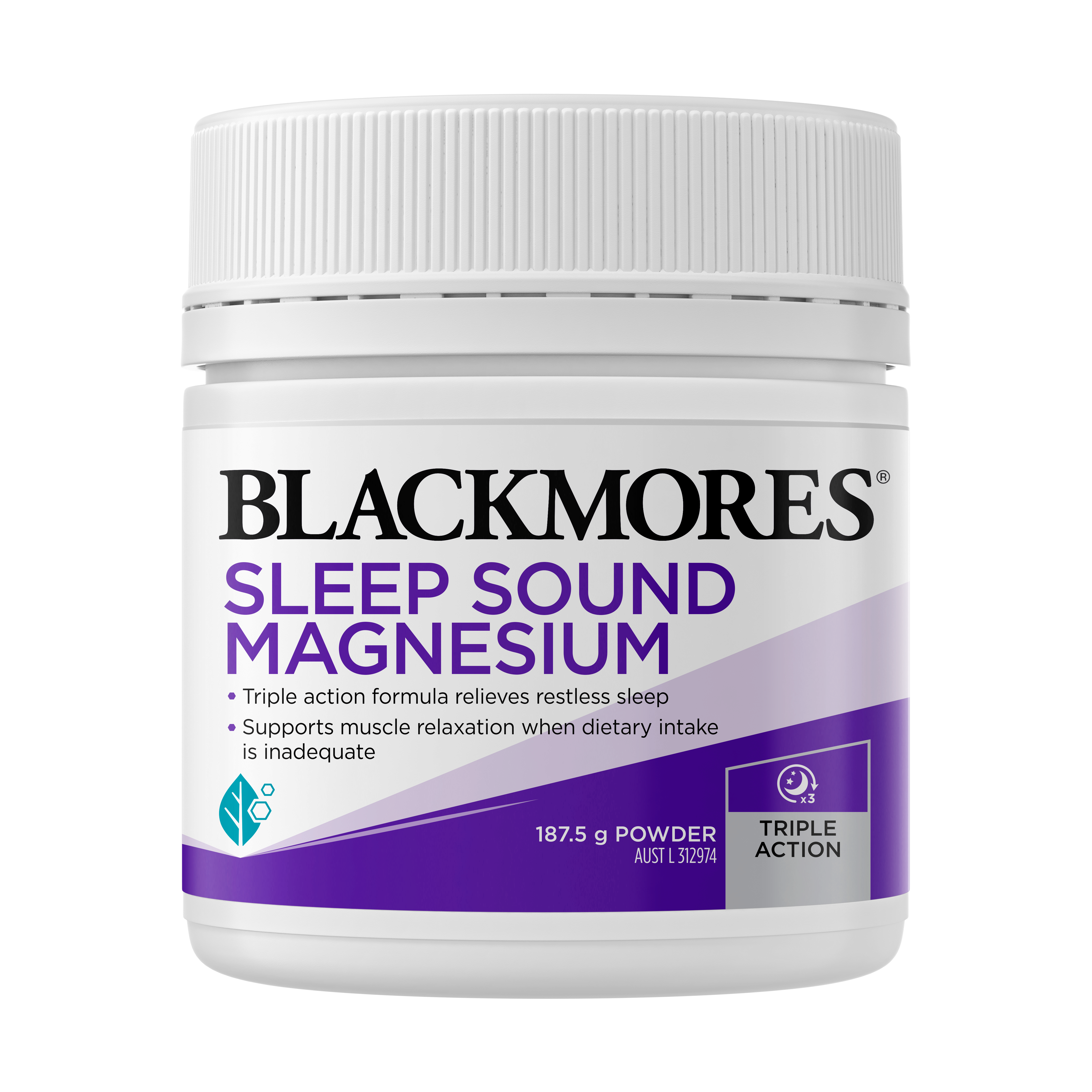 Blackmores Sleep Sound Magnesium Powder 187.5g