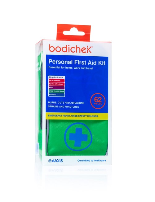 Bodichek First Aid Kit 62 Pieces