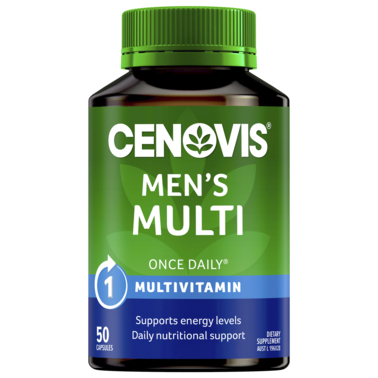 Cenovis Once Daily Men's Multi 50 Tablets