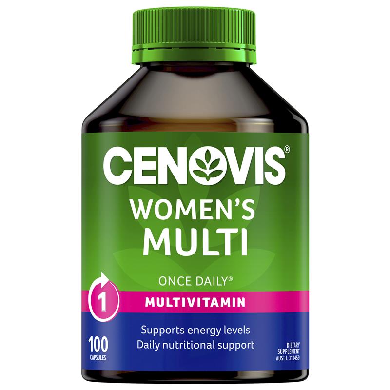 Cenovis Women's Multi 100 Capsules