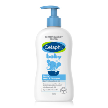 Cetaphil Baby Gentle Wash & Shampoo 400mL
