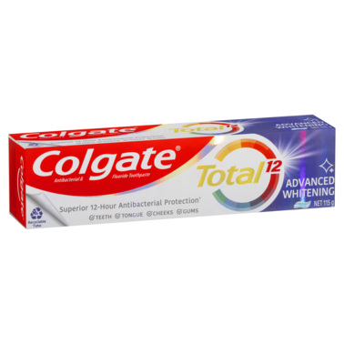 Colgate Total Advanced White Toothpaste 115g