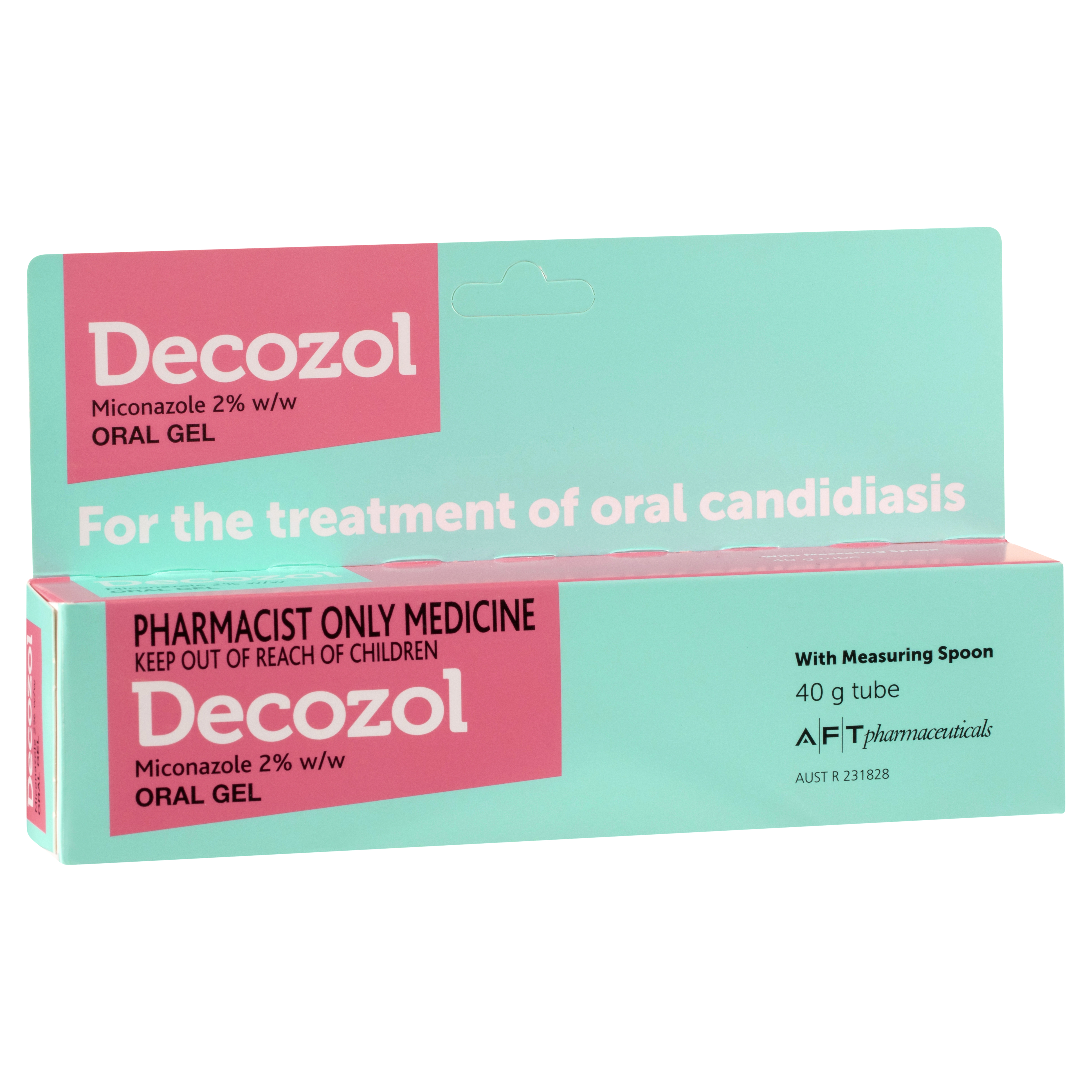 Decozol Miconazole Oral Gel 40g (S3)