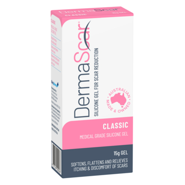 Dermascar Silicone Scar Reduction Gel 15g