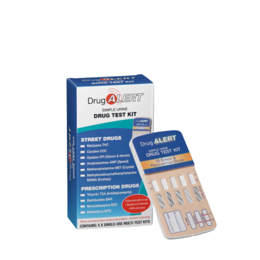 Drug Alert Street & Prescription Drug Kit 5 Tests