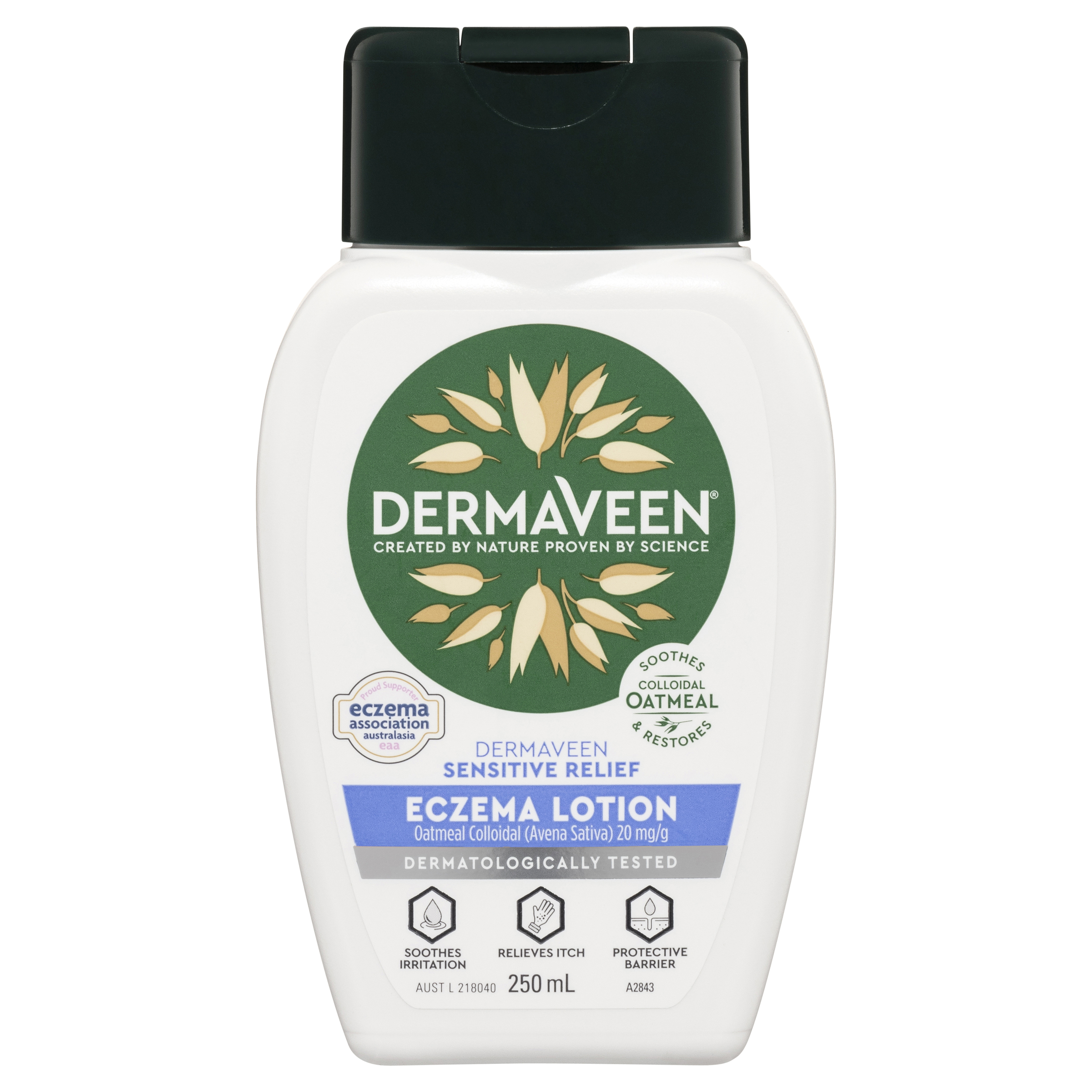 DermaVeen Sensitive Relief Eczema Lotion 250mL