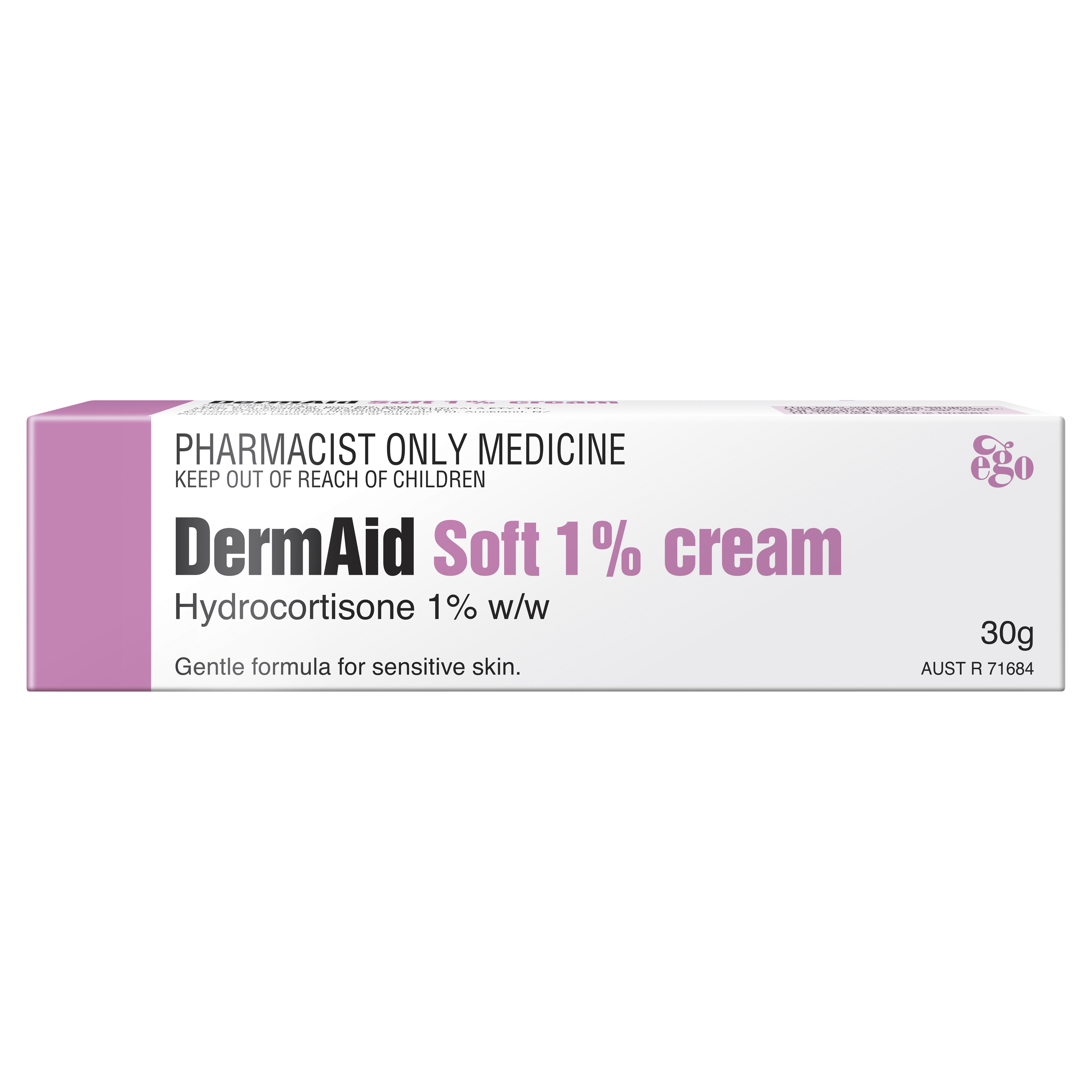 Ego Dermaid  Hydrocortisone 1% Soft Cream 30g (S3)