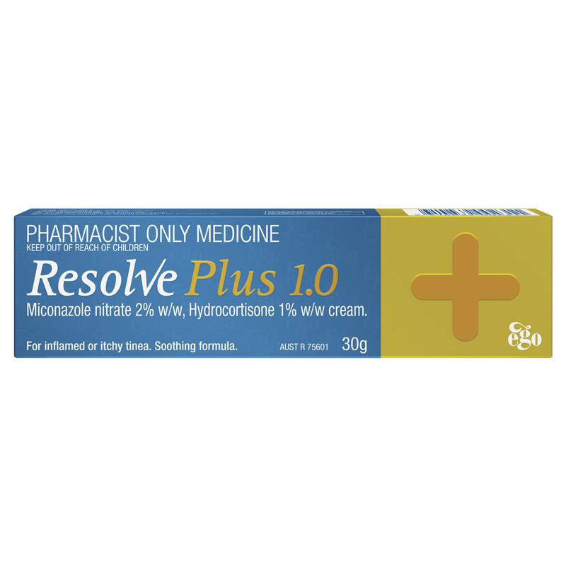 Ego Resolve Plus 1.0% Cream 30g (S3)