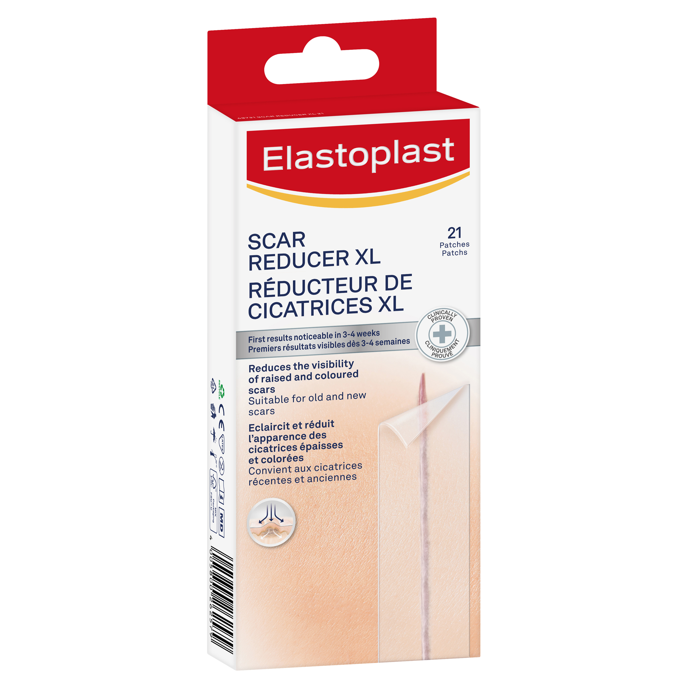 Elastoplast Scar Reducer XL 21 Pack