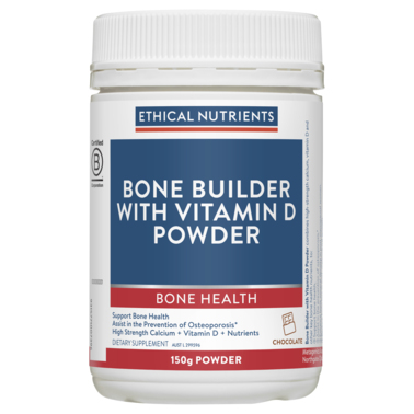 Ethical Nutrients Bone Builder with Vitamin D Powder 150g