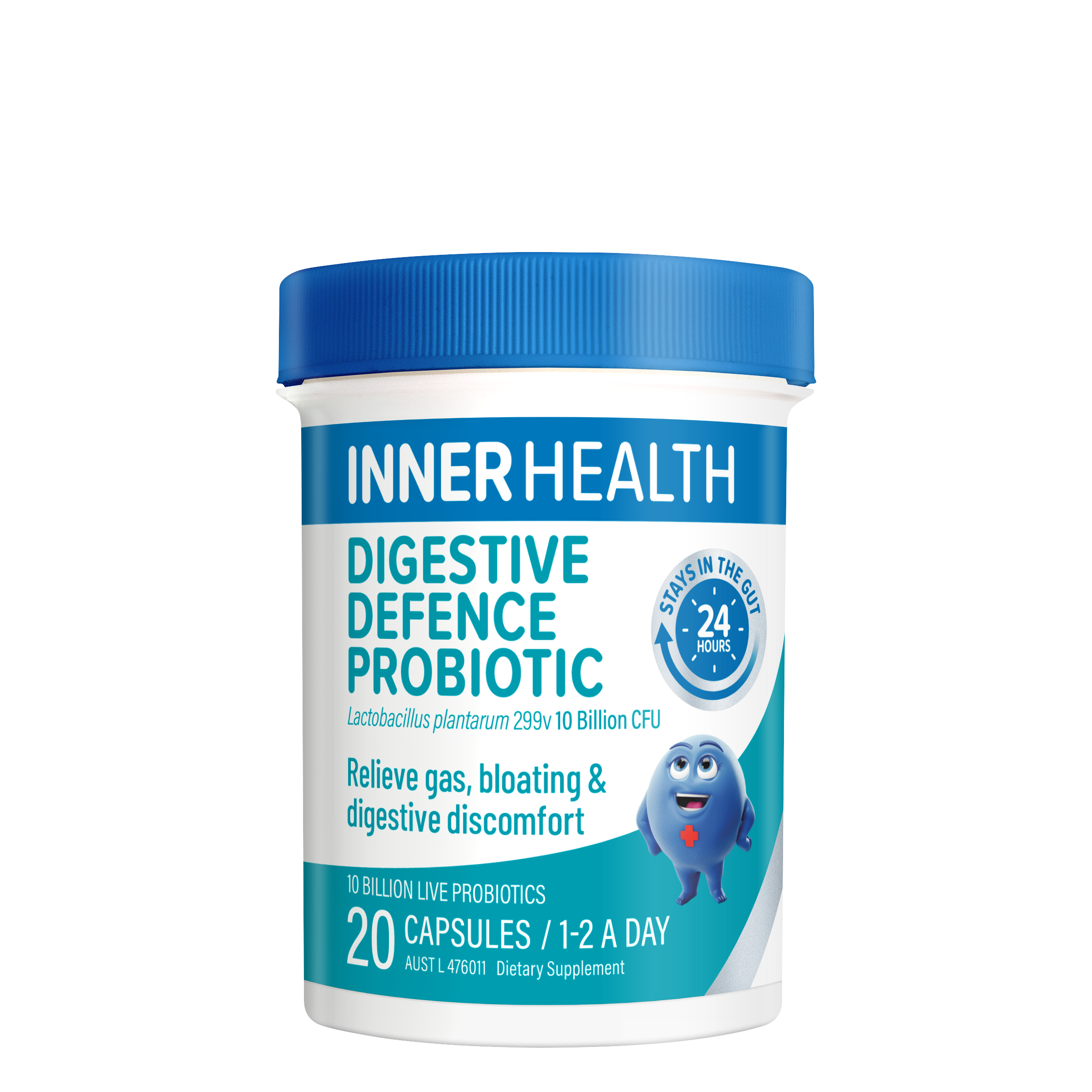 Inner Health Digestive Defence Probiotic 20 Capsules