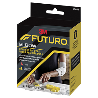 Futuro Comfort Elbow Support with Pressure Pad Large