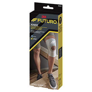 Futuro Comfort Knee With Stabilisers Large