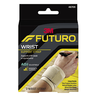 Futuro Wrist Support Strap Adjustable Beige