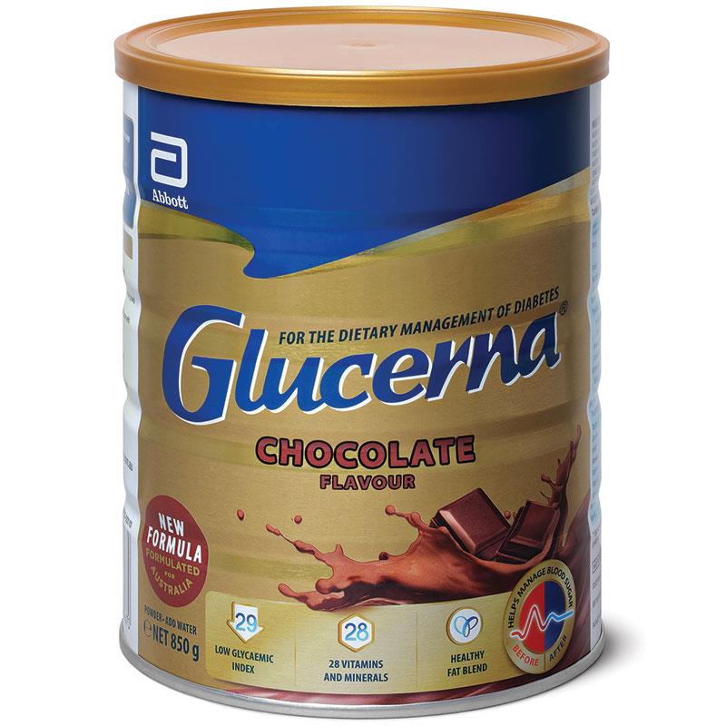 Glucerna Chocolate Powder 850g