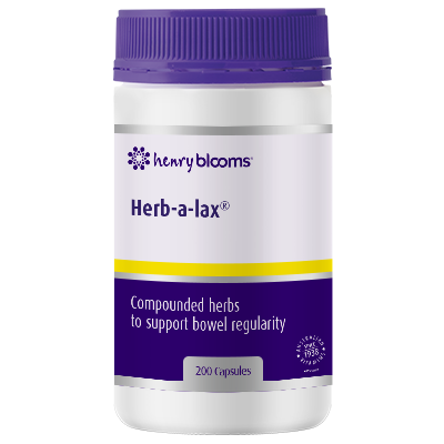 Henry Blooms Herbalax 200 Capsules