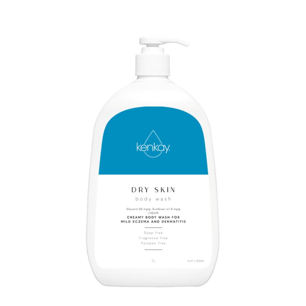 Kenkay Dry Skin Body Wash 1Ltr