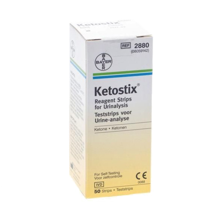 Ketostix  Test Strips 50