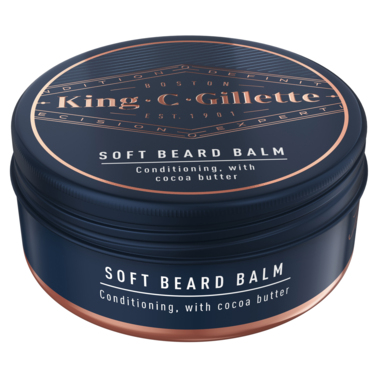 King C Gillette Beard Softening Balm 100mL