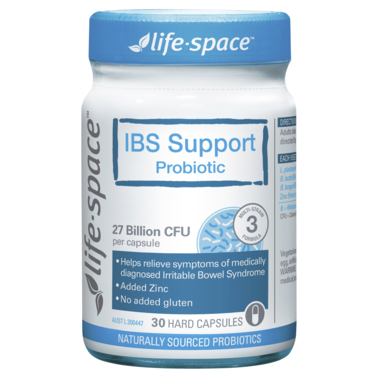 Life-Space IBS Support Probiotic 30 Hard Capsules