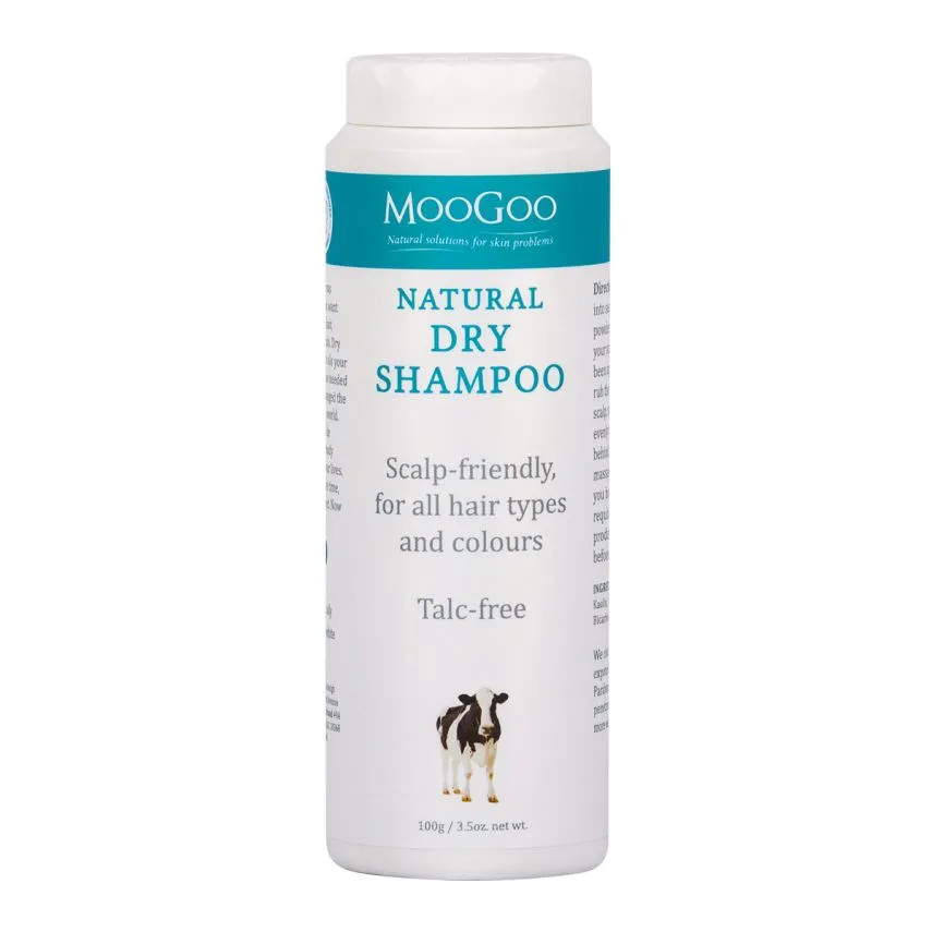 MooGoo Natural Dry Shampoo 100g