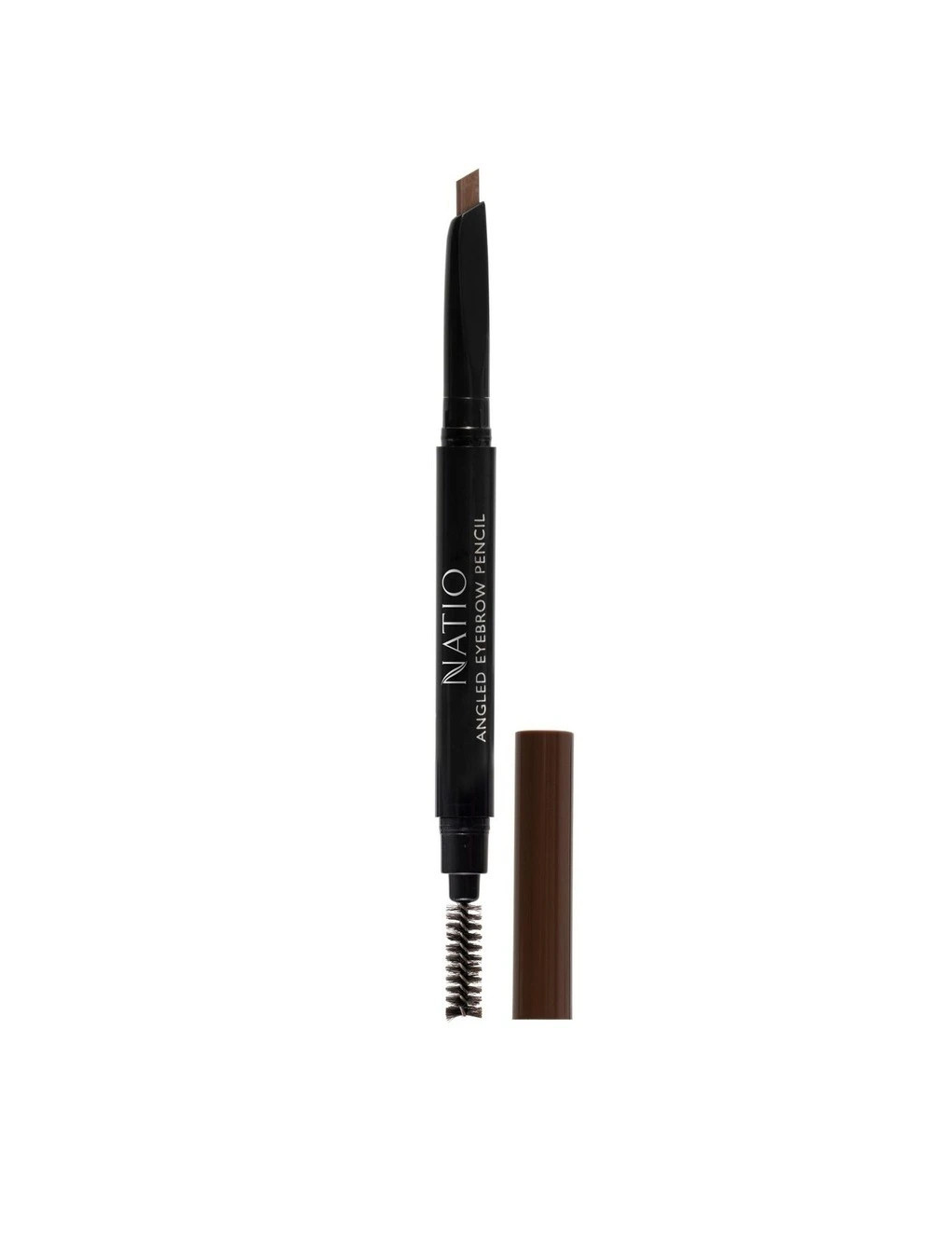Natio Angled Eyebrow Pencil Dark Brown