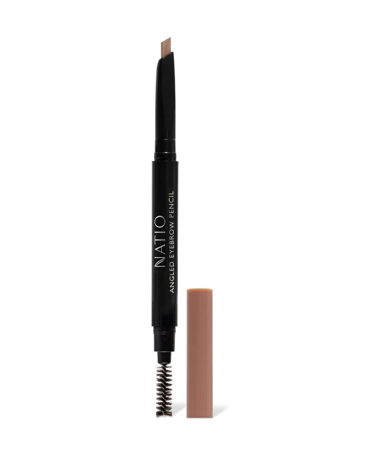 Natio Angled Eyebrow Pencil Light Brown