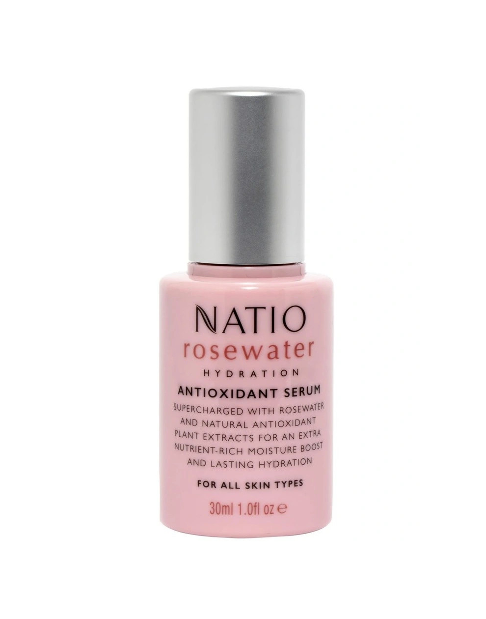 Natio Rosewater Hydration Antioxidant Serum 30mL