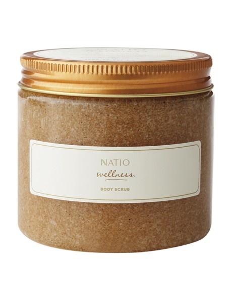 Natio Wellness Body Scrub 450g