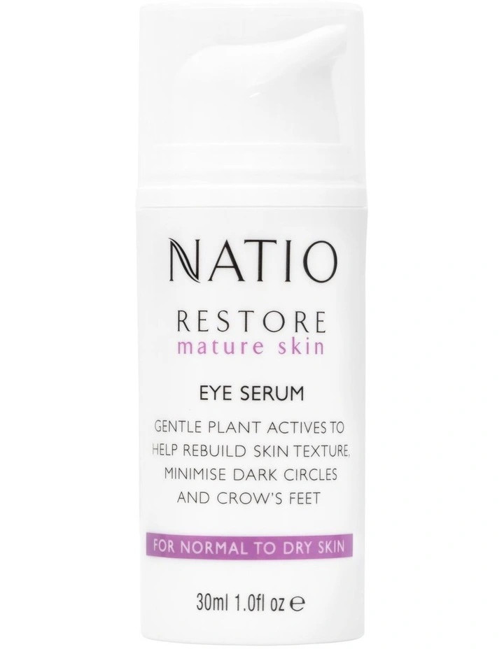 Natio Restore Eye Serum 30mL