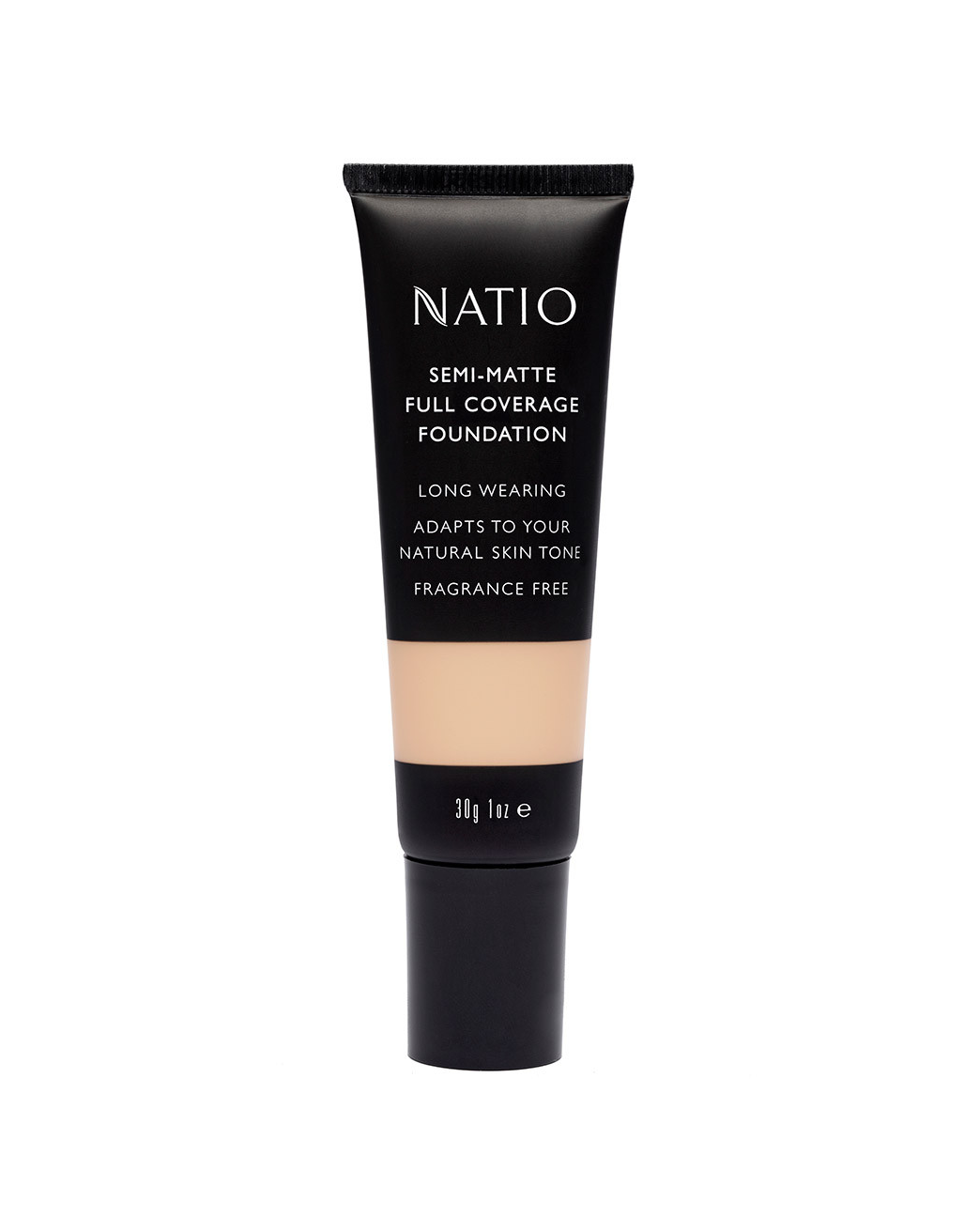 Natio Semi-Matte Full Coverage Foundation 30g Vanilla