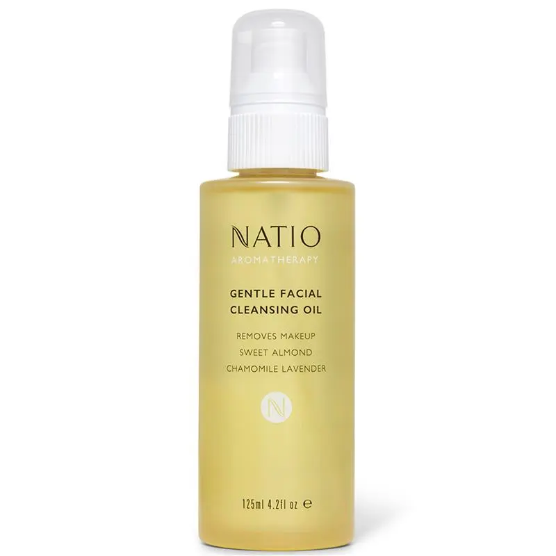 Natio Gentle Facial Cleansing Oil 125mL