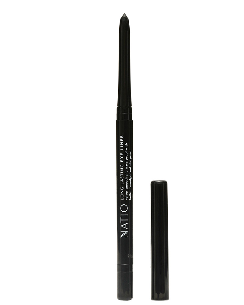 Natio Long Lasting Eye Liner Black