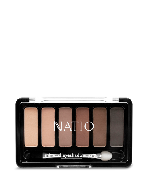 Natio Mineral Eyeshadow Palette Nudes