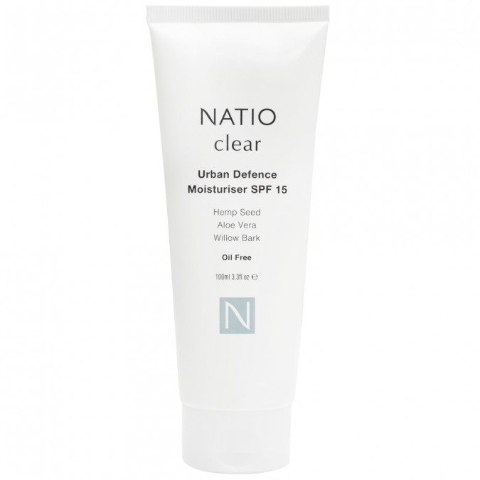 Natio Clear Urban Defence Moisturiser SPF 15 100mL