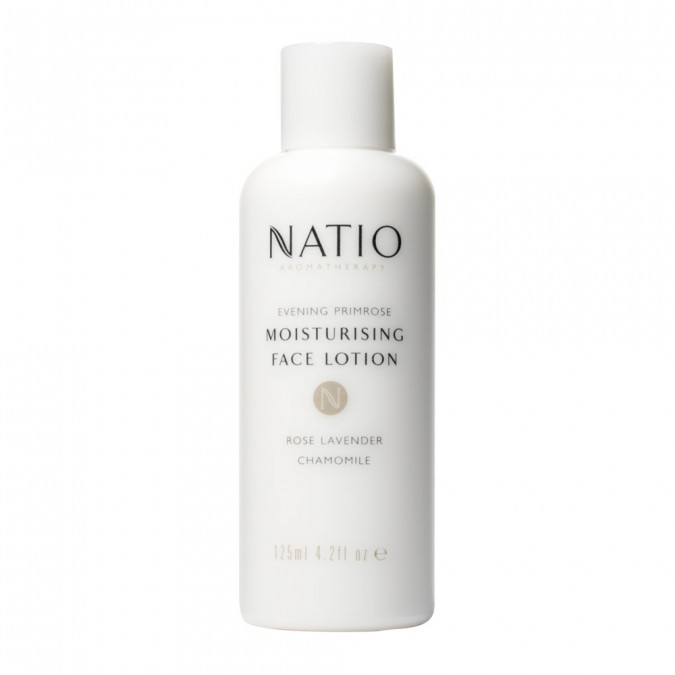 Natio Evening Primrose Moisturising Face Lotion 125mL