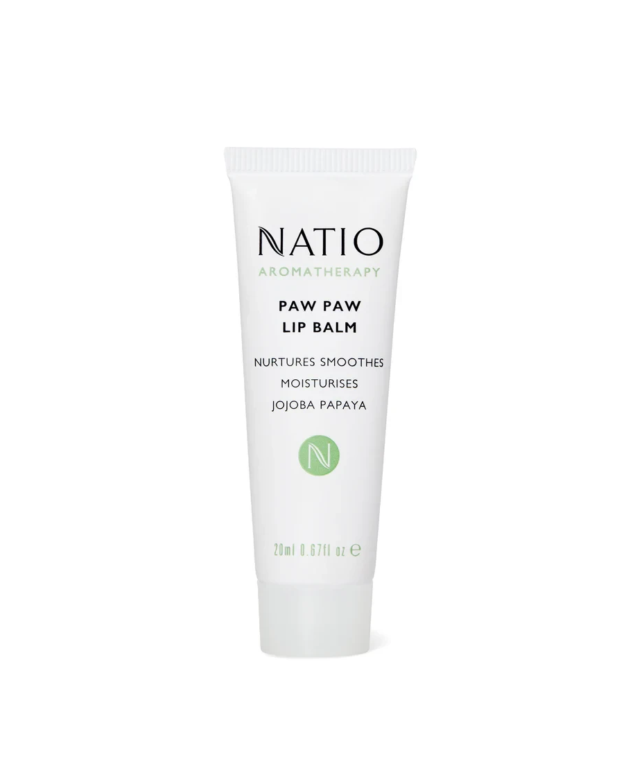 Natio Paw Paw Lip Balm