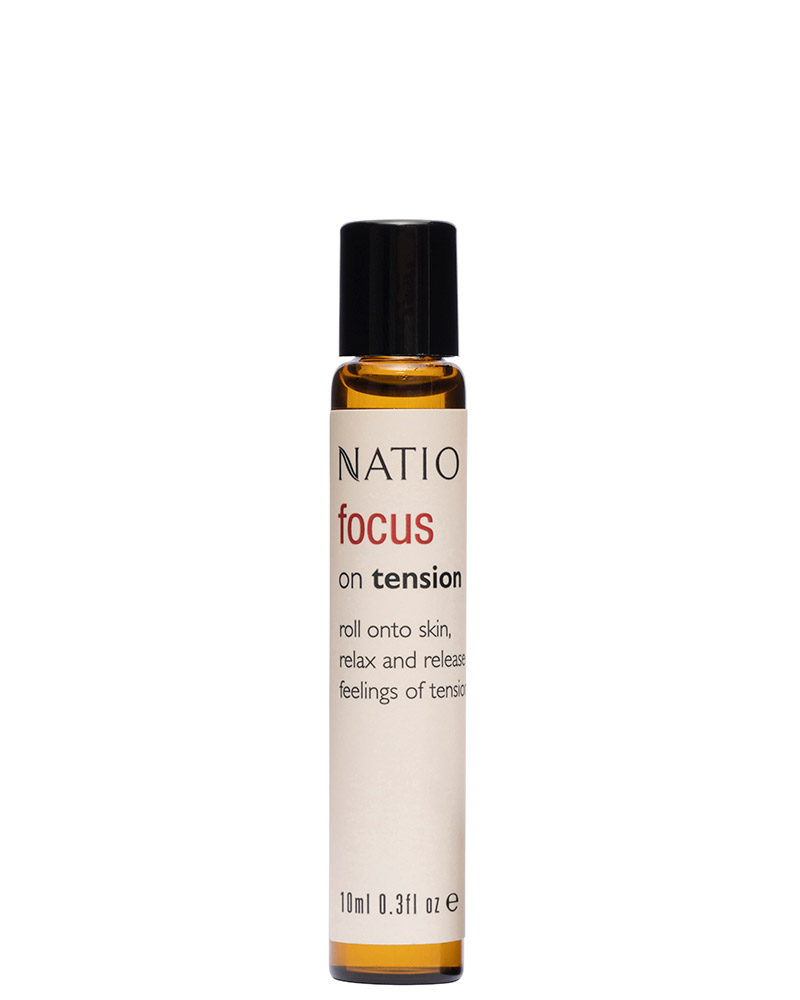 Natio Focus On Tension Roll-On 10mL