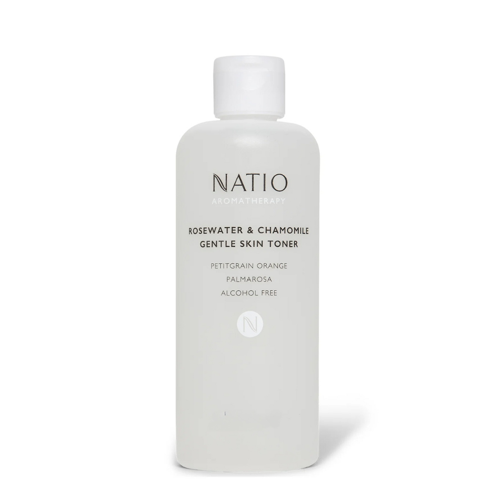 Natio Rosewater and Chamomile Gentle Skin Toner 75mL