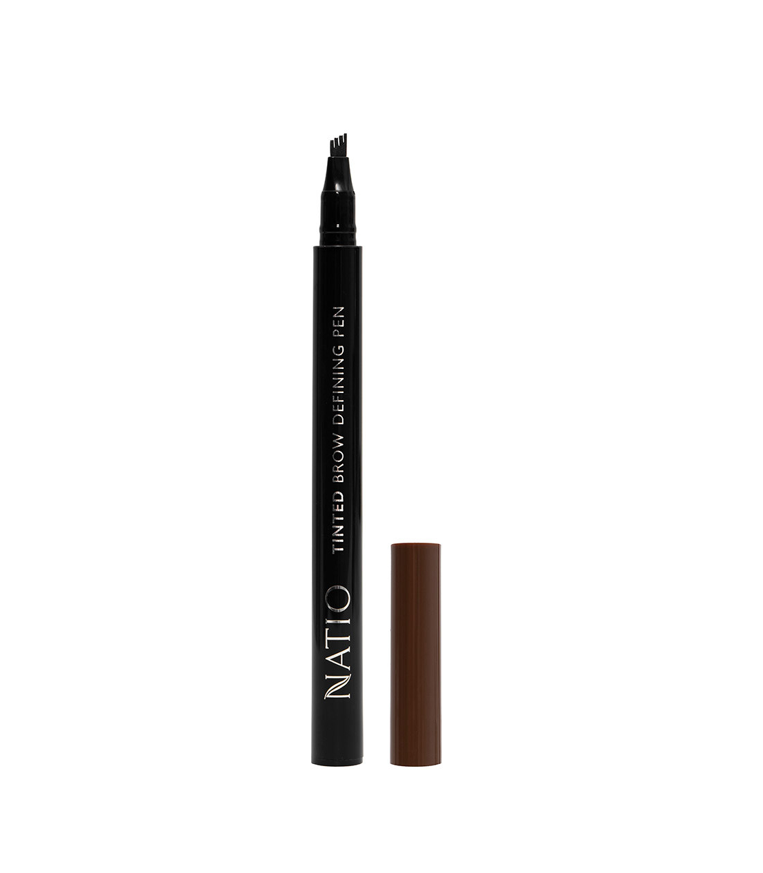Natio Tinted Brow Defining Pen Brown