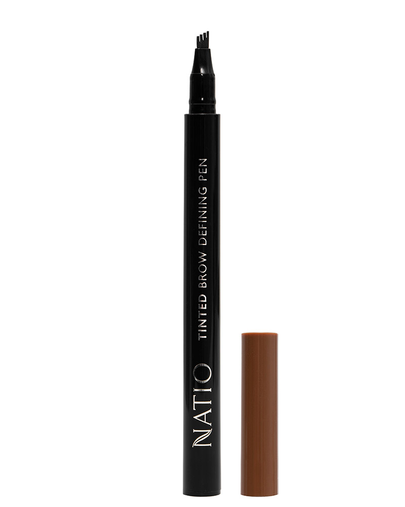 Natio Tinted Brow Defining Pen Medium Brown