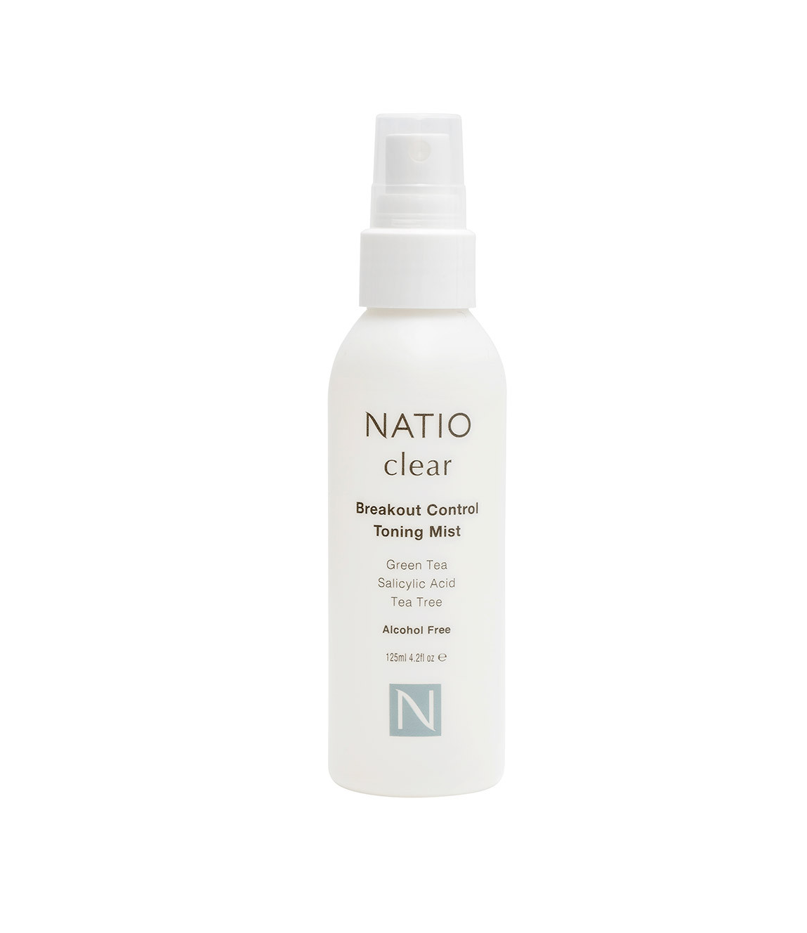 Natio Clear Breakout Control Toning Mist 125ml