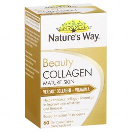Nature's Way Beauty Collagen Mature Skin 60 Tablets