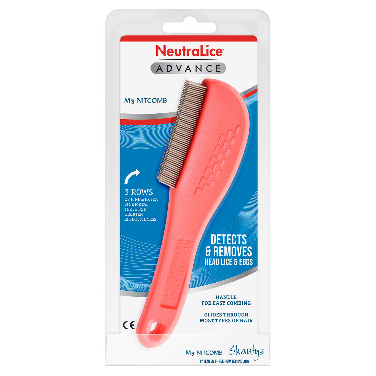 NeutraLice Advance Nit Comb M3