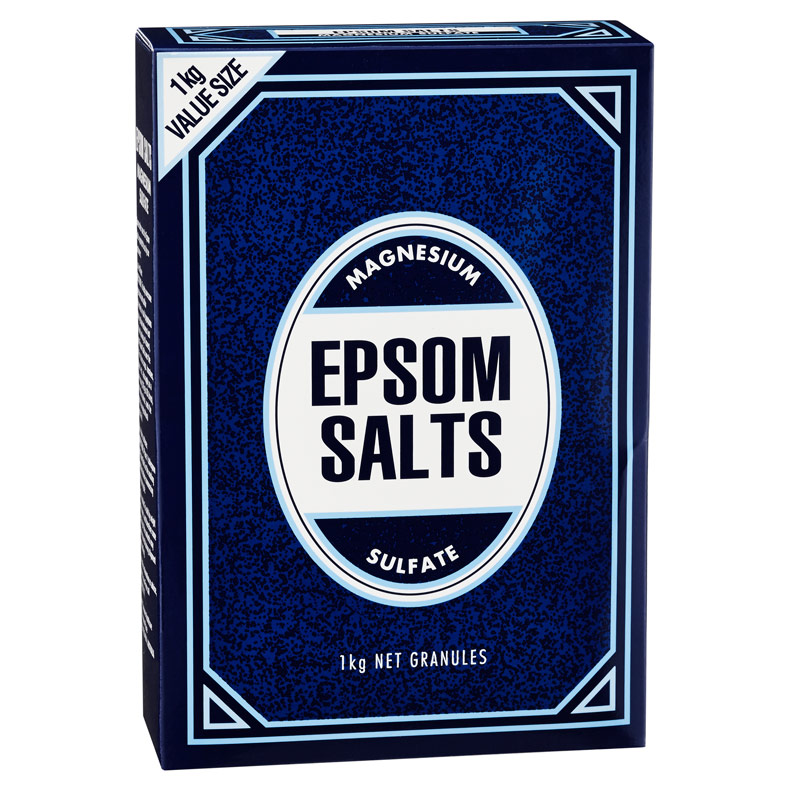 Epsom Salts 1KG