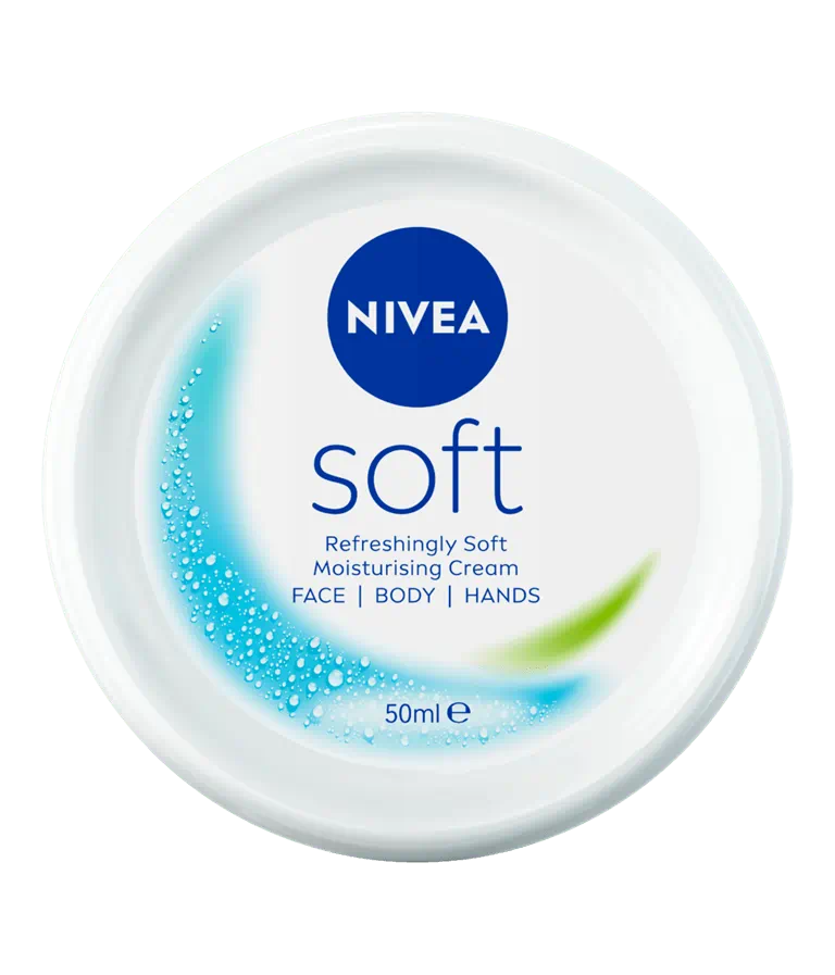 NIVEA Soft Moisturising Cream 50mL