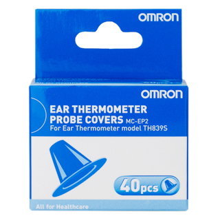 Omron Ear Thermometer 40 Probe Covers (MC-EP2) for Model TH839S 40pcs 40pk